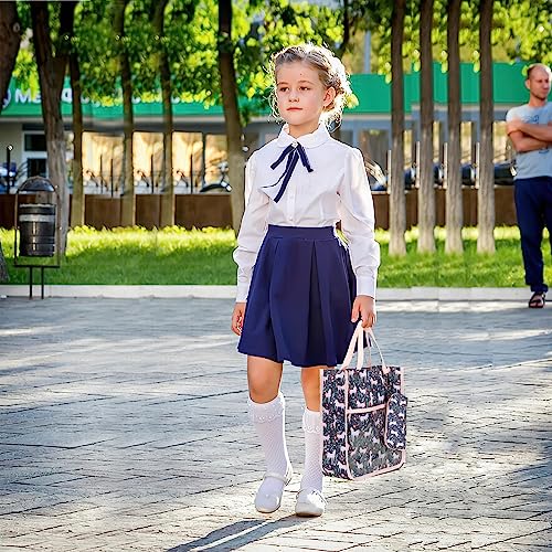 Kids Cute Tote Bags for Boys Girls Ages 4-16,Handbags with Pencil Case, Book Tote Bags with Zipper for School and Playtime (pink) - color: Pink