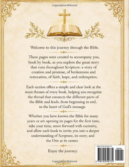 Bible Study Guides 66 Pages: A Beginner-Friendly Journey Through All 66 Books of the Bible with Summaries, Key Themes, Essential Verses, Life Applications, Reflection Questions, and Guided Journaling
