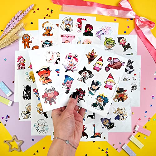 100Pcs Video Game Stickers for Laptop, Kingdom Stickers, Game Merchandise, Contest Poster, Gifts for Women & Men - color: Computer Game 3
