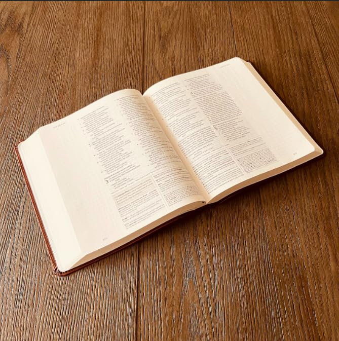 STARKENBURG COMPANY Personalized Family Bible, Custom Engraved ESV Family Journaling Study Bible, For Wedding Gifts