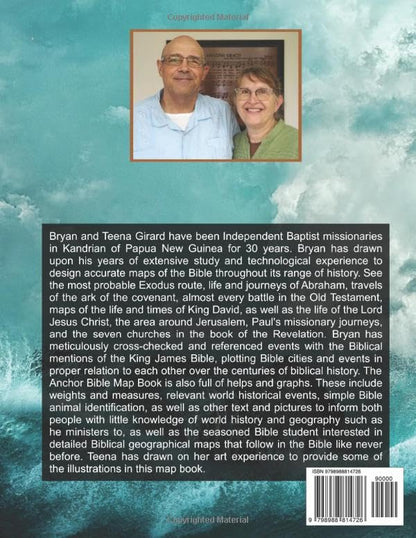 Anchor Bible Map Book: Bible Maps and Helps
