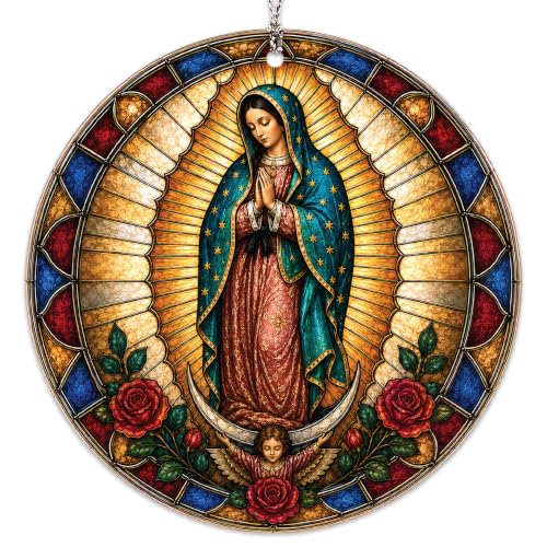 Virgen de Guadalupe, Nativity Ornaments, Our Lady of Guadalupe - color: Mra