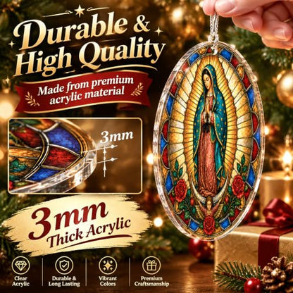 Virgen de Guadalupe, Nativity Ornaments, Our Lady of Guadalupe - color: Mra