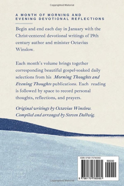 Morning & Evening with Octavius Winslow - January: Daily Readings from Morning Thoughts and Evening Thoughts with Space to Journal