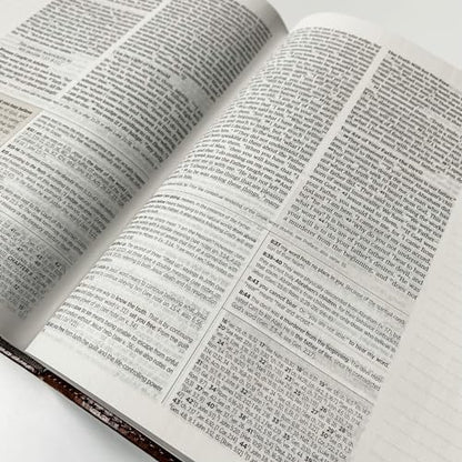 ESV Journaling Study Bible | Personalized with Name | Custom Design Hand Lettered and Laser Engraved | Gift for Birthday, Baptism, Graduation, Wedding...