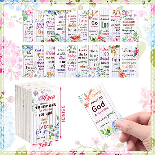Maitys 240 Pcs Bible Verse Cards for Women Small Scripture Prayer,Fresh - style: Fresh