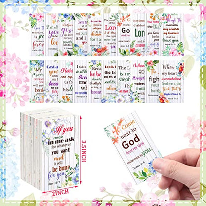 Maitys 240 Pcs Bible Verse Cards for Women Small Scripture Prayer,Fresh - style: Fresh