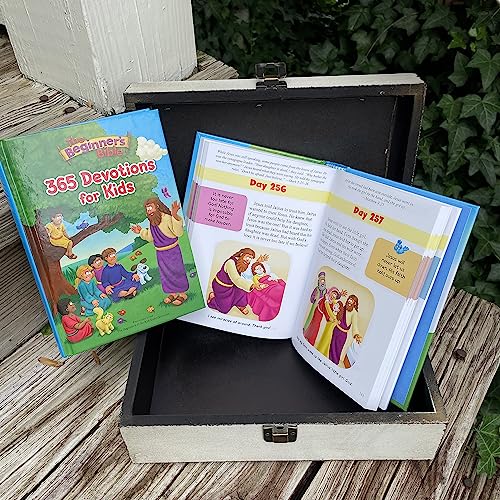 The Beginner's Bible 365 Devotions for Kids