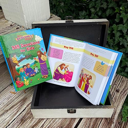 The Beginner's Bible 365 Devotions for Kids
