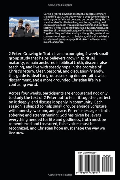2 Peter: Growing in Truth: 4-Week Small Group Bible Study (Conversational Small Group Bible Studies)