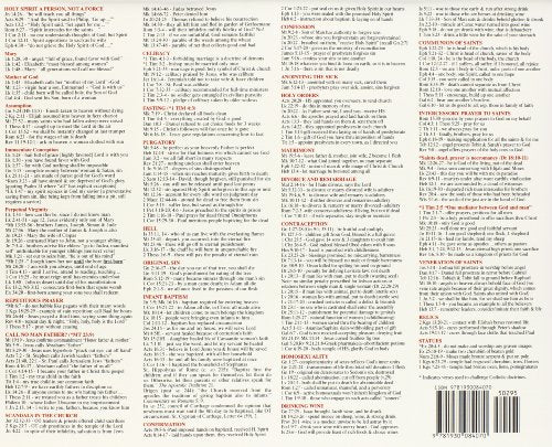 Catholic Verse Finder ("Bible Cheat Sheet") English version