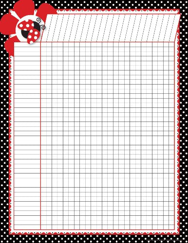 Barker Creek Incentive Chart, Just Dotty, Track Progress, Assignments, Goals, and More! School, Library, Office, Home Learning Décor, 17" x 22" (1119) - style: Just Dotty