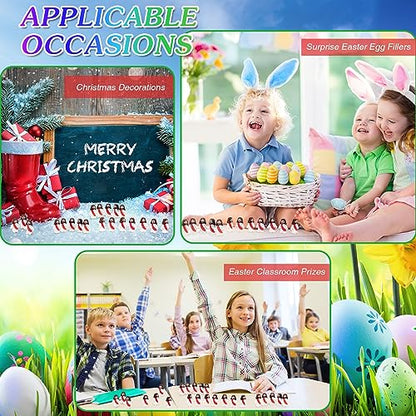 Bememo 100 Pcs Jesus Toys Original Design Mini Rubber Little Jesus Figurine to Hide and Seek Religious Party Favors Sunday School Craft Baptism Gifts for Easter Egg Stuffers(Red) - color: Red
