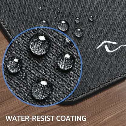 KTRIO Large Gaming Mouse Pad, Desk Mat, 31.5 x 15.7 in, Kanagawa Wave, XXL - color: Kanagawa Wave, size: 31.5l X 15.7w Inches