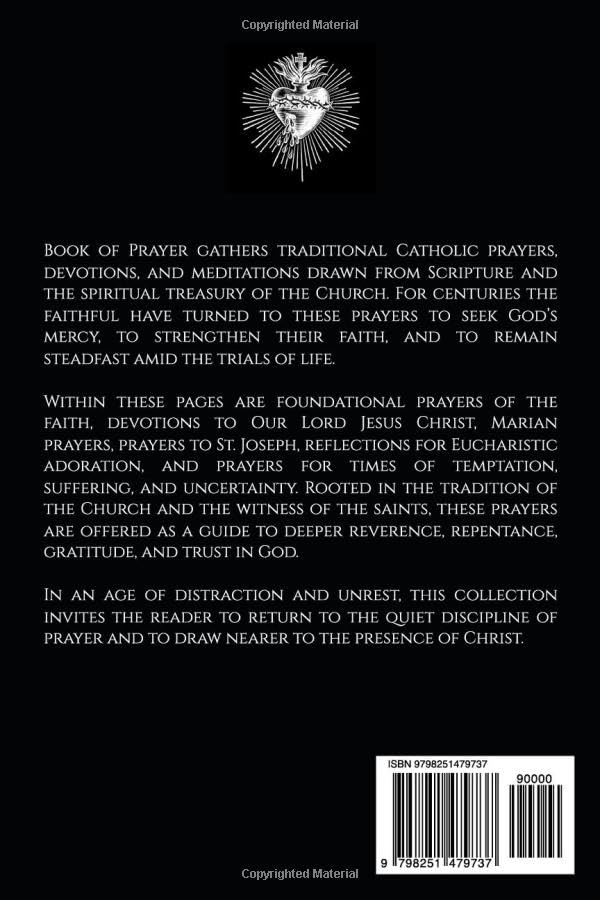 Book of Prayer: Prayers, Devotions, and Adoration for the Modern Catholic