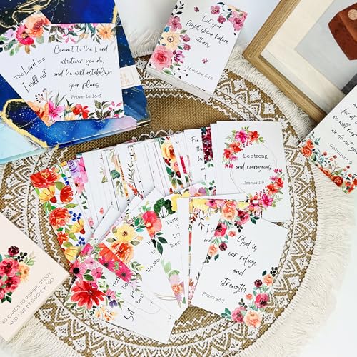 JOETMAE Bible Verse Cards Affirmation Scripture Prayer Cards