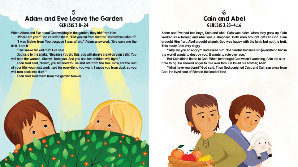 365 Best-Loved Bedtime Bible Stories for Kids