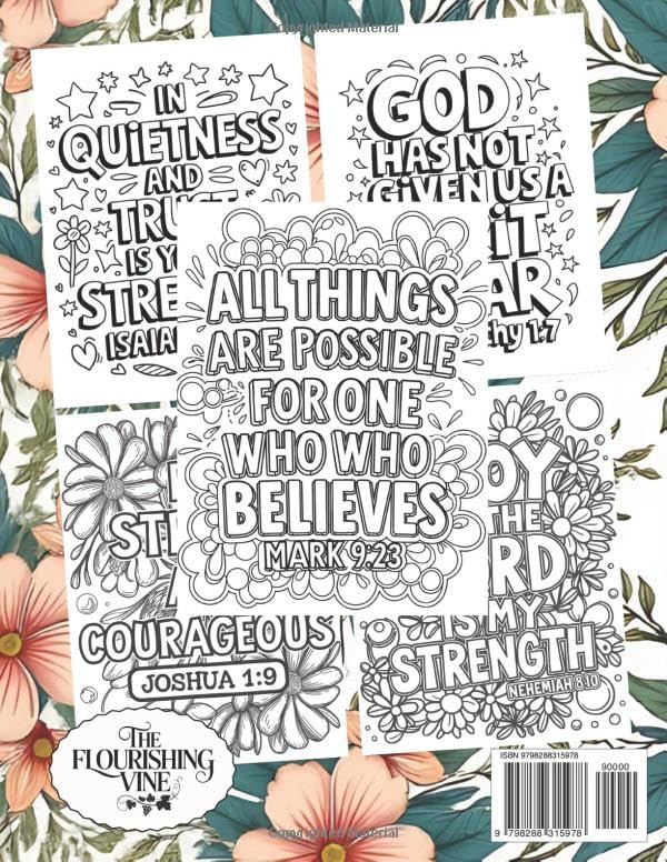 She Believed: A Bible Verse Coloring Book for Women of Faith