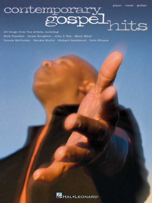 Contemporary Gospel Hits Piano, Vocal and Guitar Chords