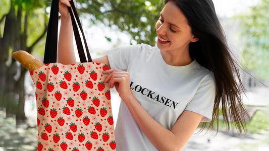 Canvas Tote Bag Aesthetic for Women, Cute Tote Bag with Zipper Pocket, Heavy Duty Reusable Shopping Bags for Grocery - color: 04-cat Floral