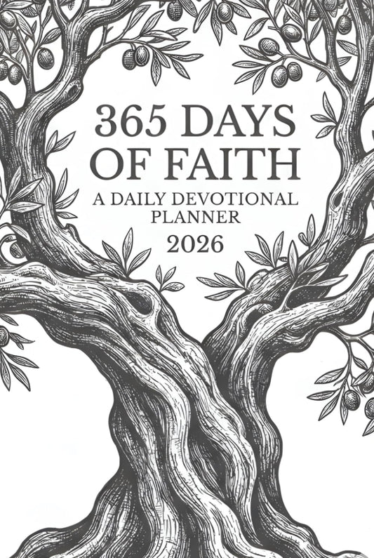 365 Days of Faith: A Daily Devotional Planner: 2026 Christian Life Organizer: Daily Scripture & Prayer, Monthly Goals, Financial Stewardship, Health & Exercise Tracker, and Gratitude Journal (ESV® Edition)