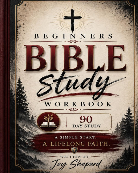 90 Day Bible study Workbook: Beginners Bible study workbook
