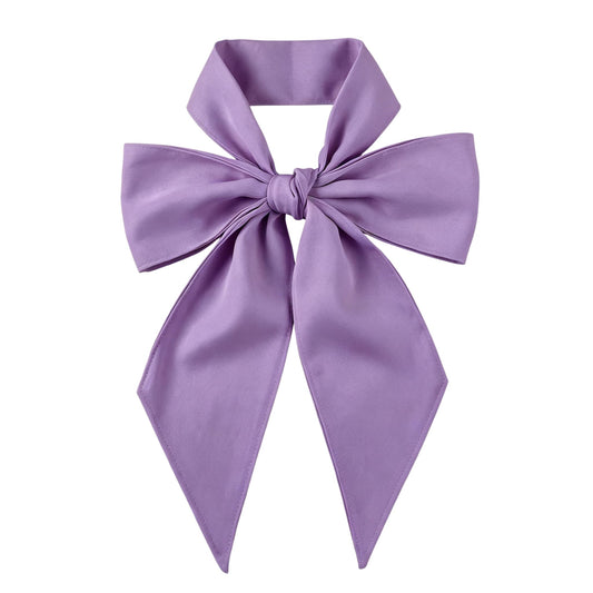 Unisex Renaissance Accessory Set with Scarf, Frilled Cravat, and Detachable Collar - color: Purple