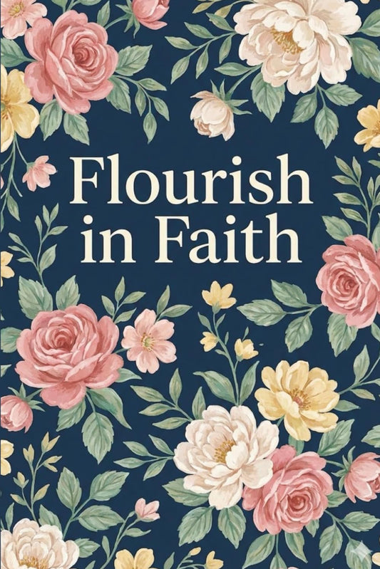 Flourish in Faith: Sermon Notes and Prayer Journal | Church Notes | 100 Pages
