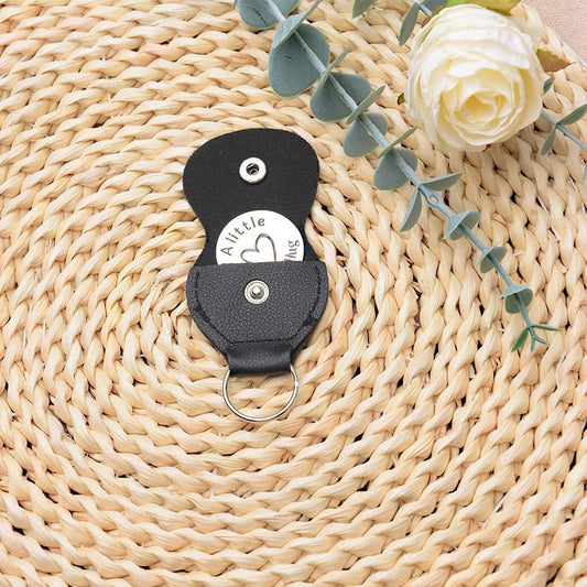 Pocket Hug Token for Women Men Him Birthday Inspirational Gifts for Daughter Friend Long Distance Gifts for Wife Mom - color: She Doesn't Fight Alone
