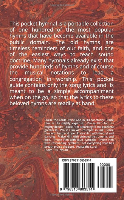 Pocket Hymnal