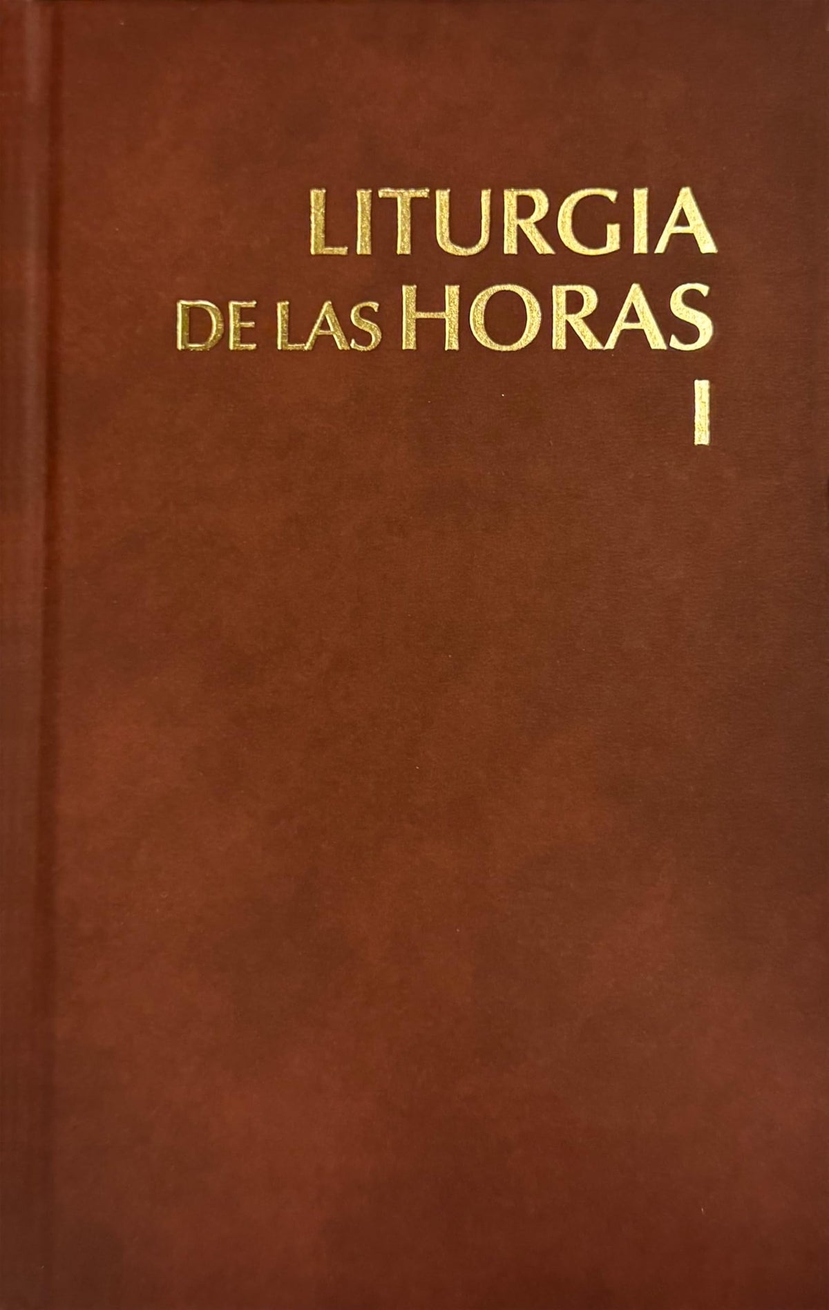 Liturgia de las Horas Vol 1: Tomo 1: Tiempo de Adviento y Navidad (Advent and Christmas) (Volume 1) (Rite/Ritual Books) (Spanish Edition)