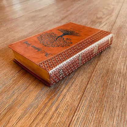 STARKENBURG COMPANY Personalized KJV Family Tree Study Bible, Custom Engraved Bible, Wedding Gifts, Christian Gifts