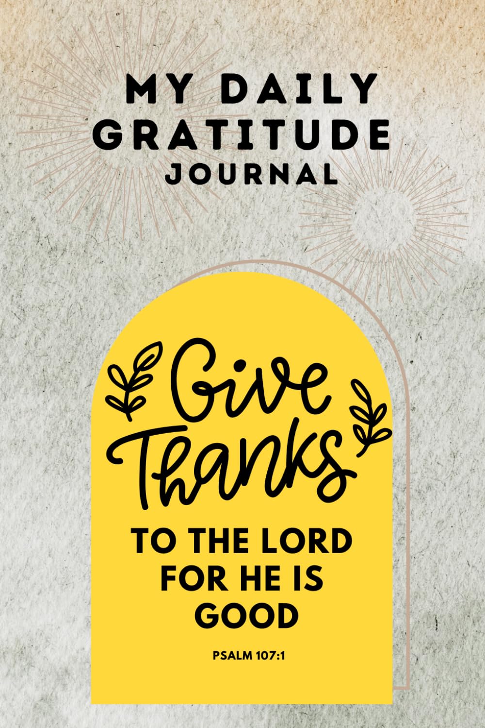 Christian Gratitude Journal Gift for Teens/Preteens/Daily Journal Gift/Bible Verse and Writing Prompts/6X9"/120PAGES