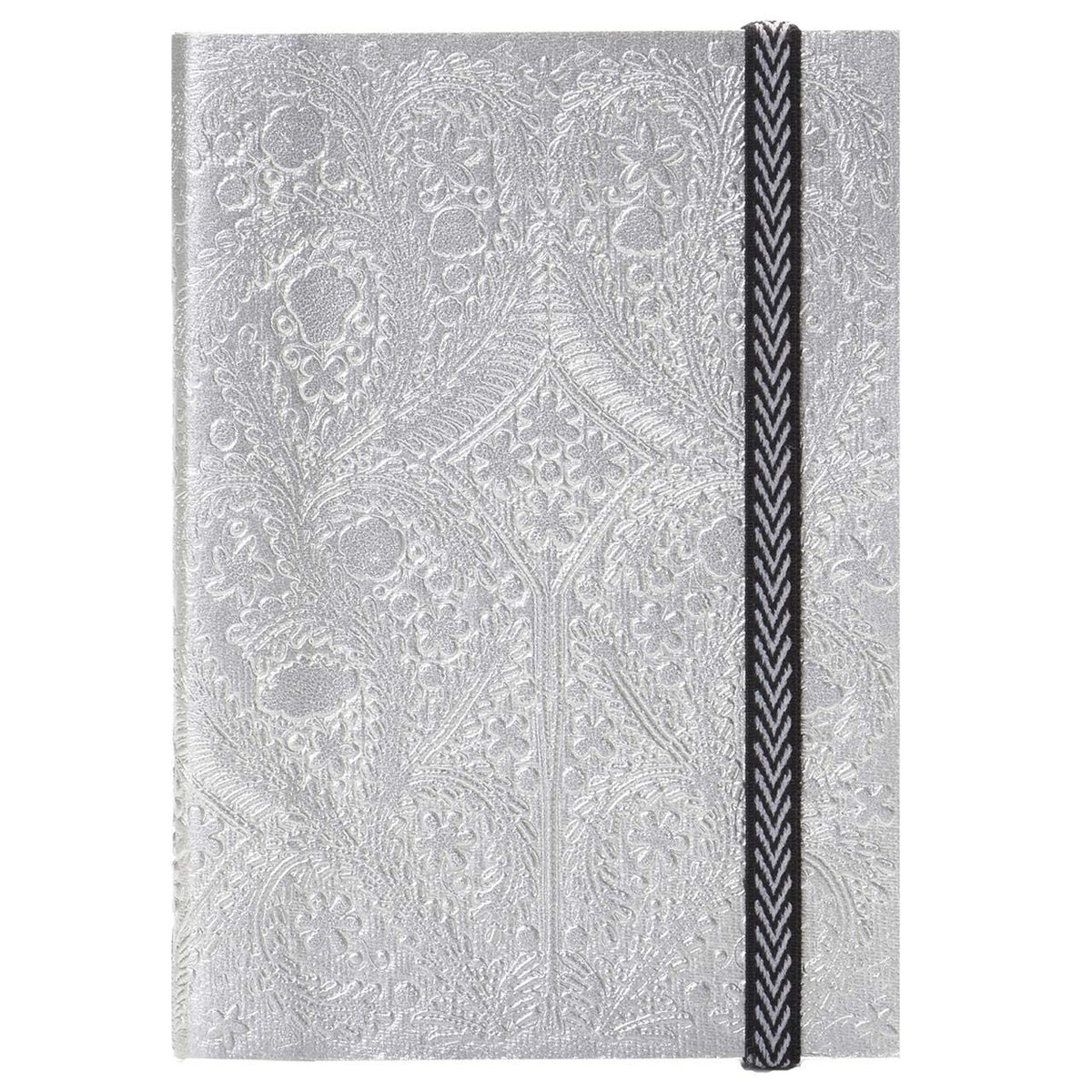 Silver A6 Paseo Notebook