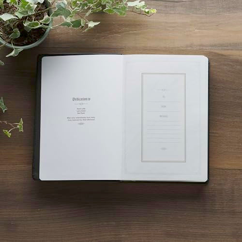 God's Daily Wisdom for Men 366 Devotions Faux Leather