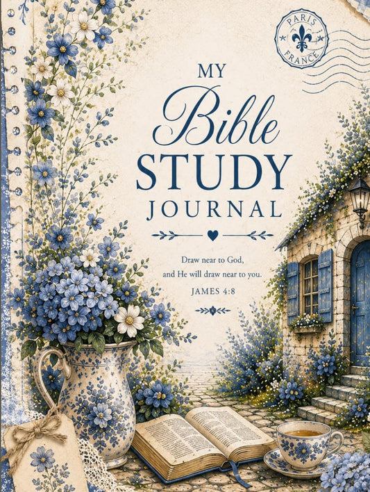 Bible Study Journal for Women: Daily Scripture, Prayer and Devotional Pages to Deepen Your Faith, Record God's Word and Grow Spiritually — A Beautiful ... for Women, Mothers, Sisters and Daughters