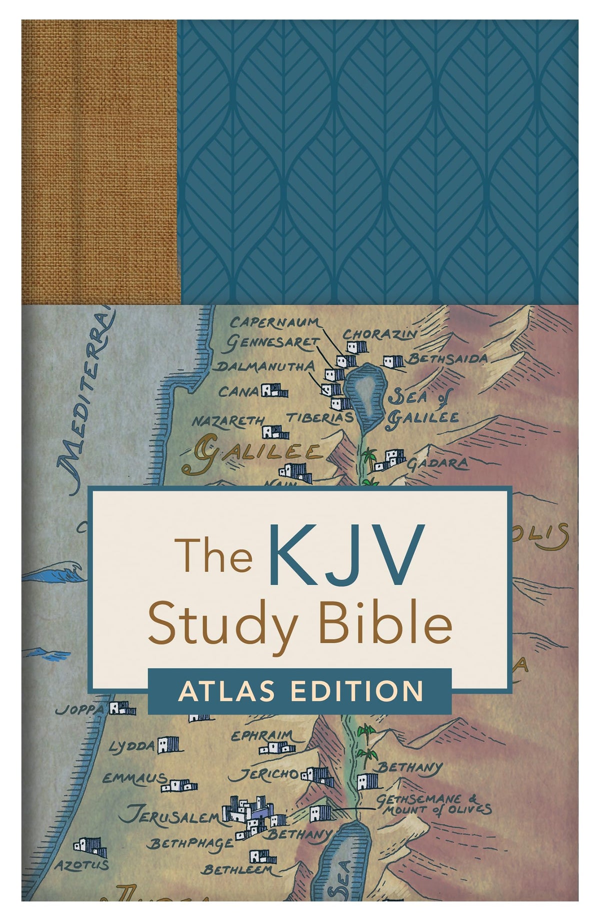 The KJV Study Bible: Atlas Edition [Neutral]