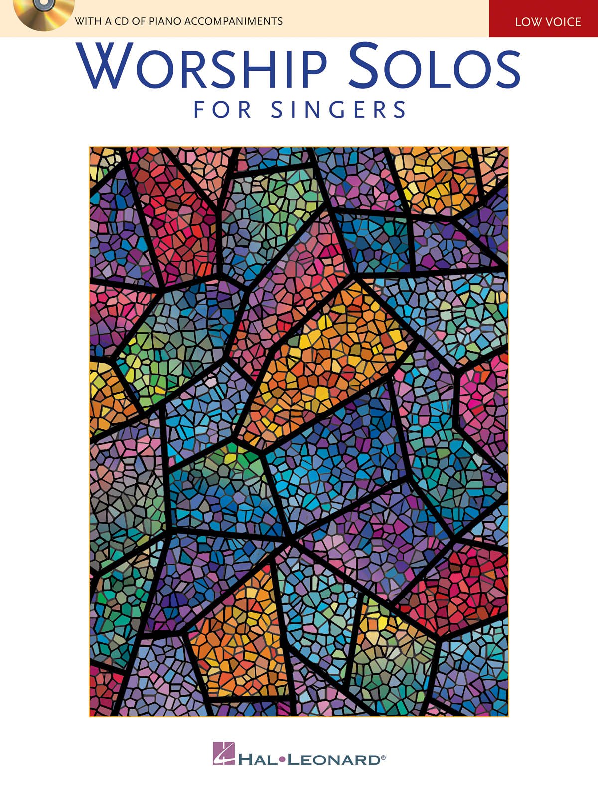 Worship Solos for Singers - Low Voice (Book/Online Audio)