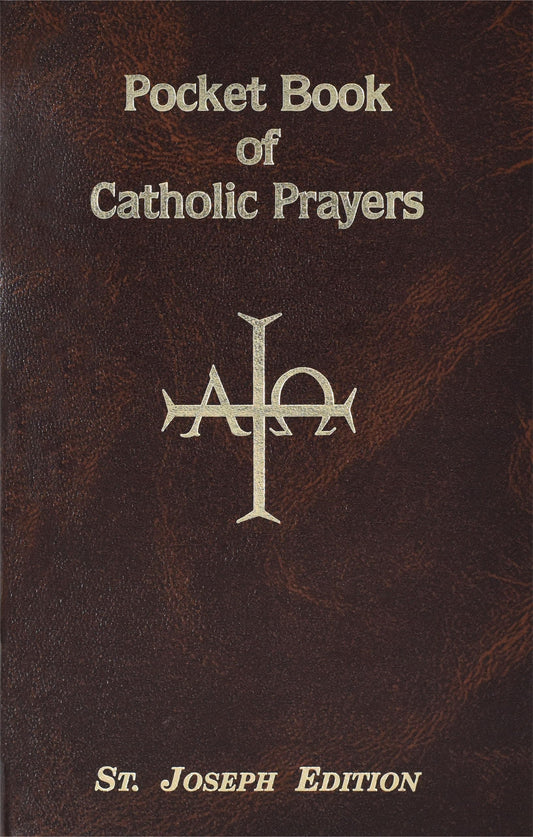 Pocket Book of Catholic Prayers