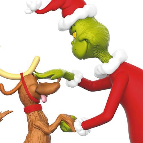 Hallmark Keepsake Grinch Christmas Ornament 2024, Dr. Seuss' How the Grinch Stole Christmas! "All I Need Is a Reindeer...", Christmas Movie Gifts - style: All I Need is a Reindeer