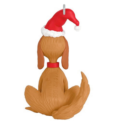 Hallmark Keepsake Dr. Seuss Grinch Mini Christmas Ornament (Merry Max) - style: Merry Max