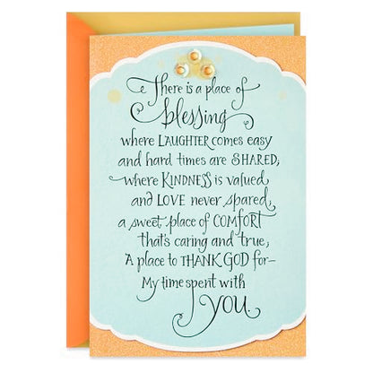 Hallmark DaySpring Religious Birthday Card (Blessings On Your Birthday) - style: Blessings on Your Birthday