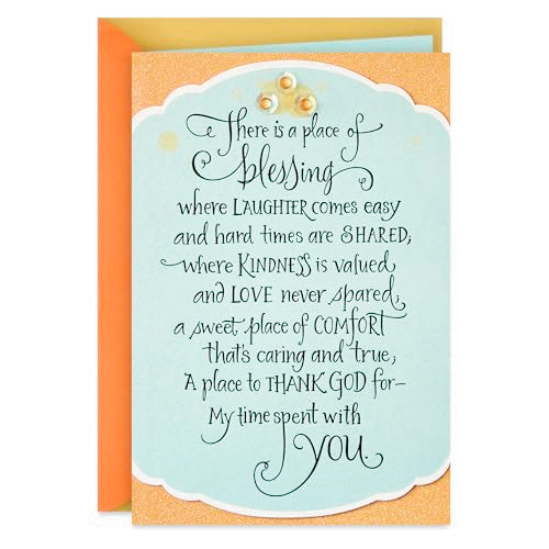 Hallmark DaySpring Religious Birthday Card (Blessings On Your Birthday) - style: Blessings on Your Birthday