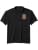 Pastor Wife Art for Women Girls Preachers Wife Pastor's Wife Performance Polo Shirt - color: Black, size: Small