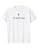 Minimalistic At the Cross Christian Cross T-Shirt - color: White, size: Small