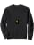 Minimalist Golden Cross Sweatshirt - size: Small