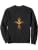 Minimalist Cross Easter Sweatshirt - size: Medium