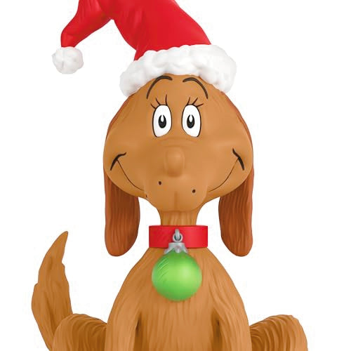 Hallmark Keepsake Dr. Seuss Grinch Mini Christmas Ornament (Merry Max) - style: Merry Max