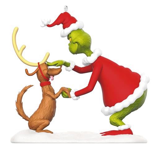 Hallmark Keepsake Dr. Seuss Grinch Ornament (All I Need is a Reindeer...) - style: 2026 All I Need is a Reindeer