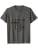 Christian Inspirational Art T-shirt - Let Go And Let God T-Shirt - color: Asphalt Grey, size: Small